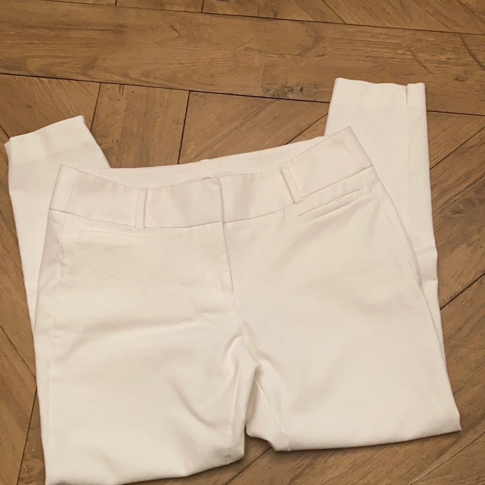 LOFT Marisa Riviera pant, White, 2